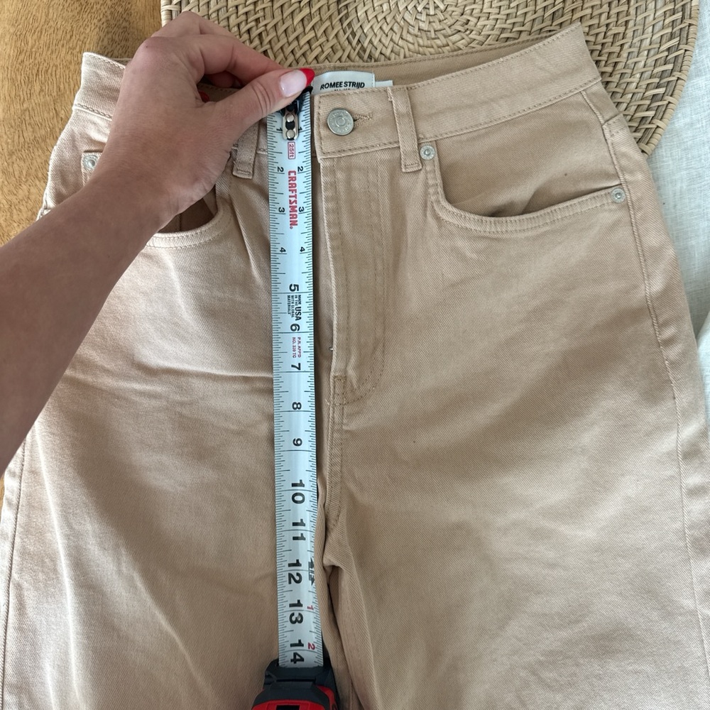 Nakd high rise wide leg jeans 25 - Picture 6 of 7